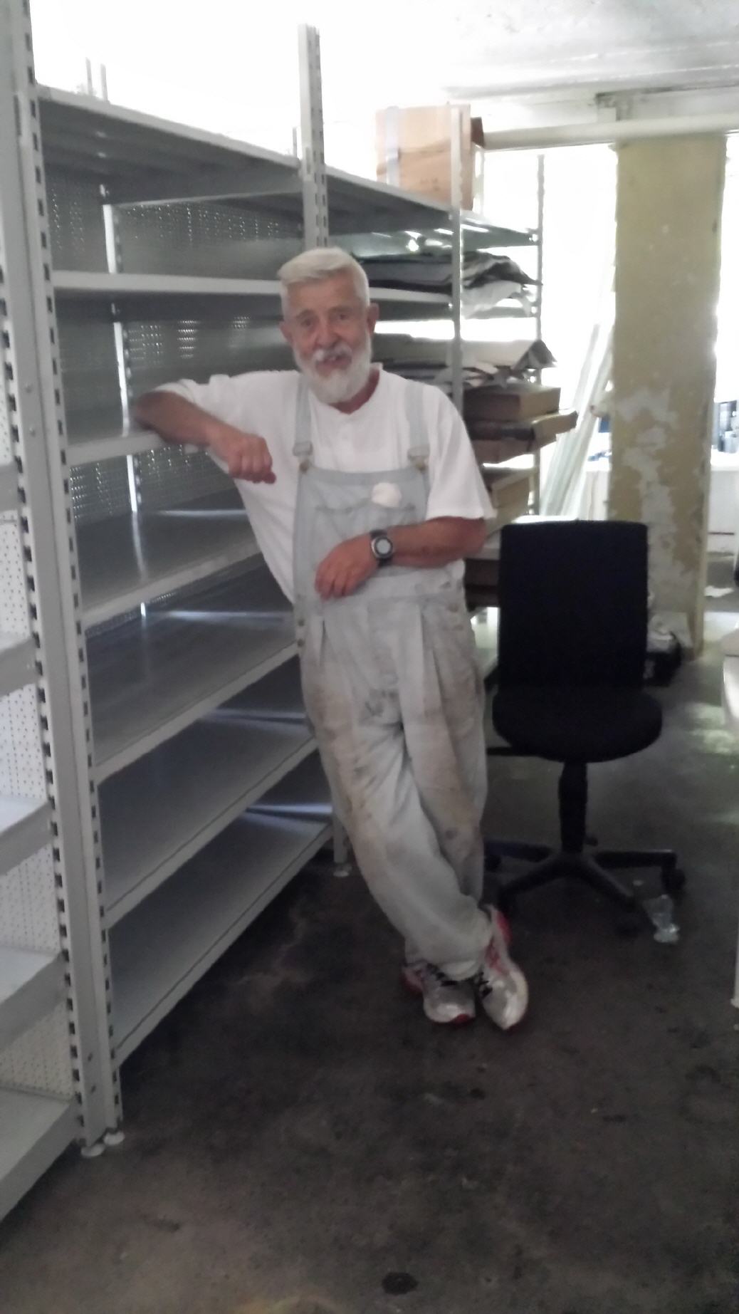 Der Galerist und Berater Horst Bulla