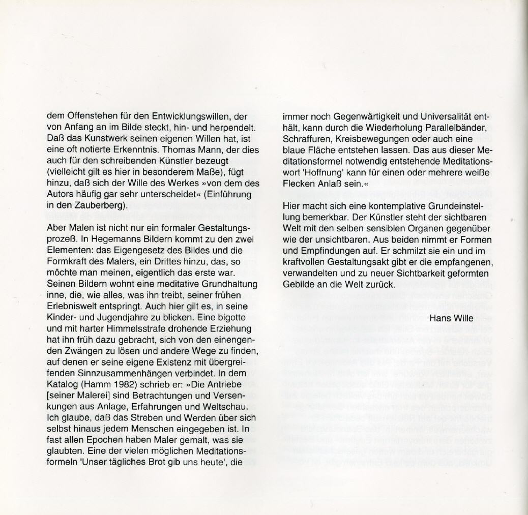 Katalog zum 85. Geburtstag 1995