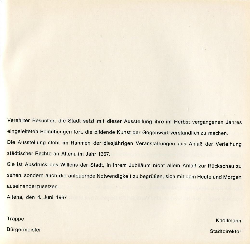 Vorwort Seite 1