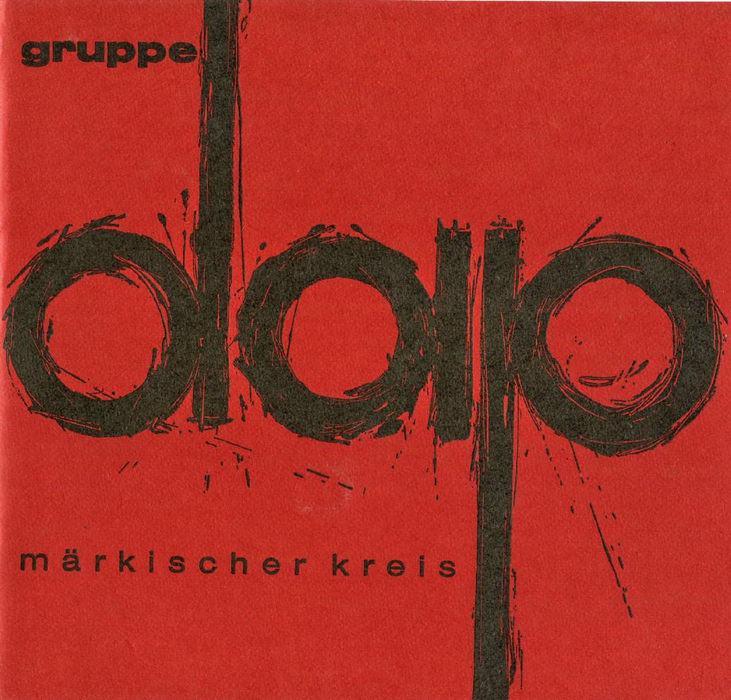 Katalog Ausstellung Märkischer Kreis 1965
