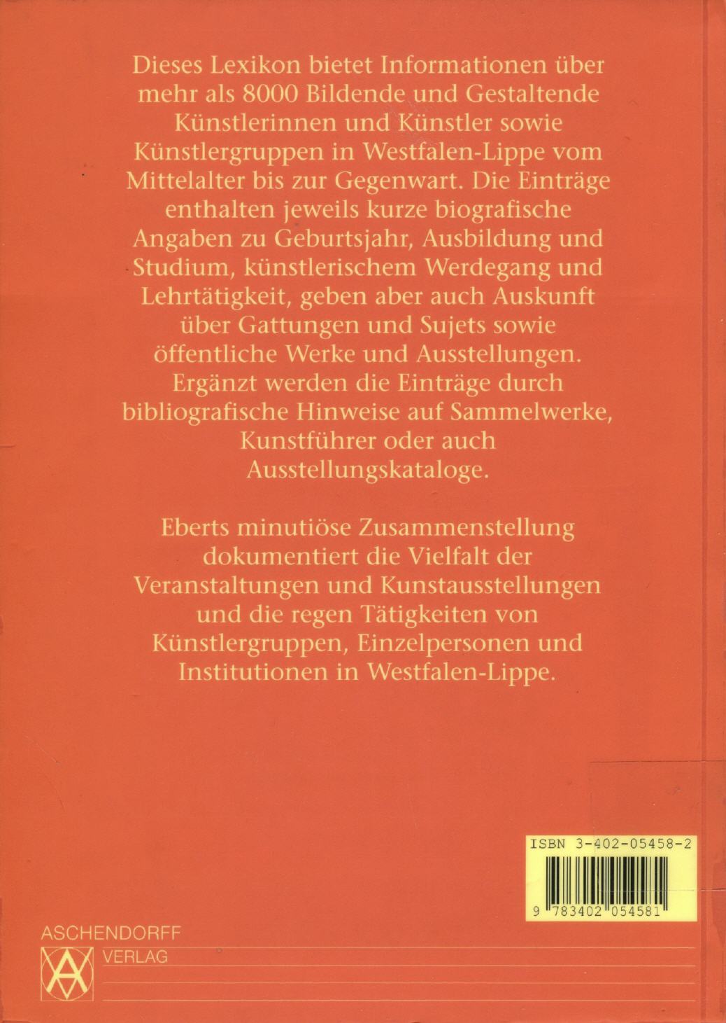 Rückseite Lexikon