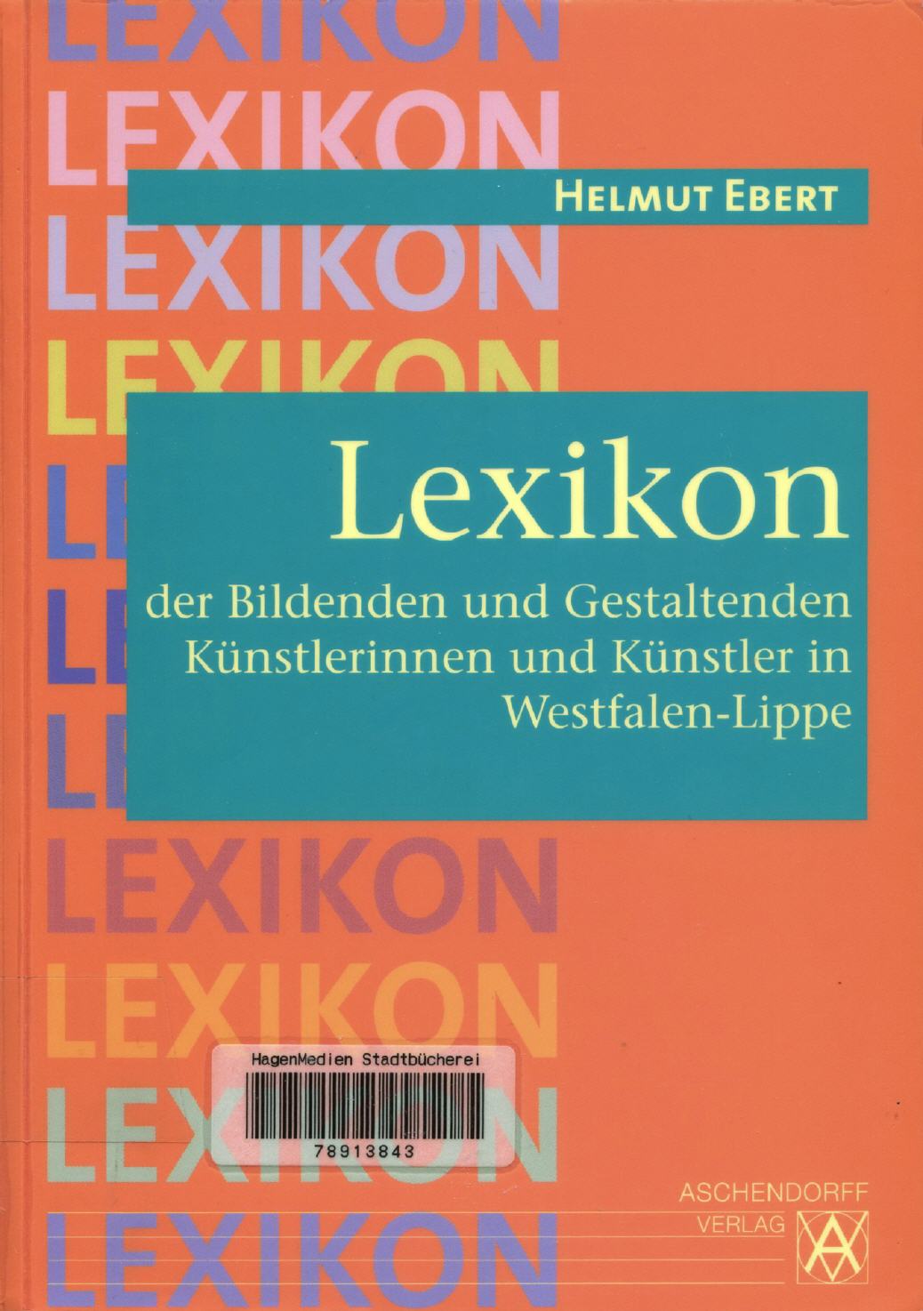 Lexikon der Künstler Westfalen-Lippe