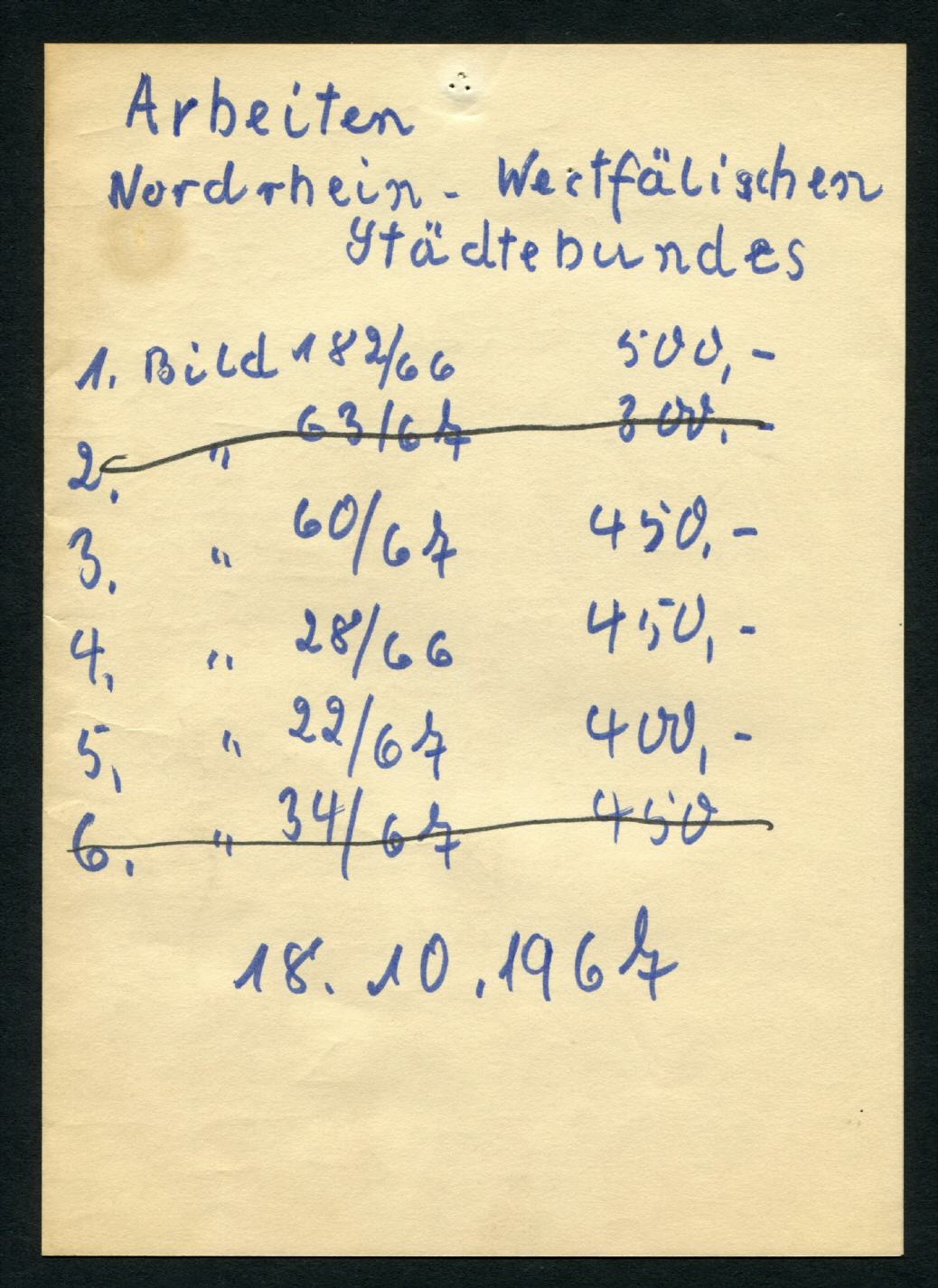 Ausstellung Nordreihn-Westfälischen Städtebuntes